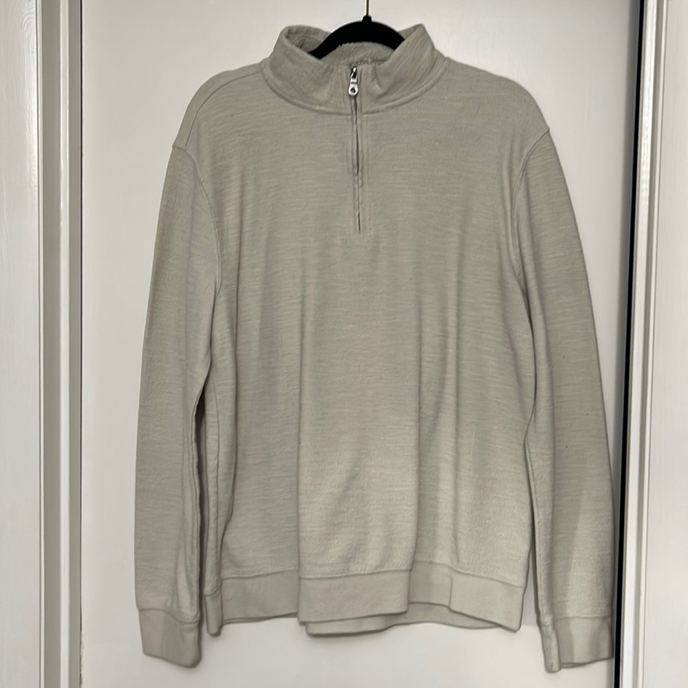Mens Quarter Zip